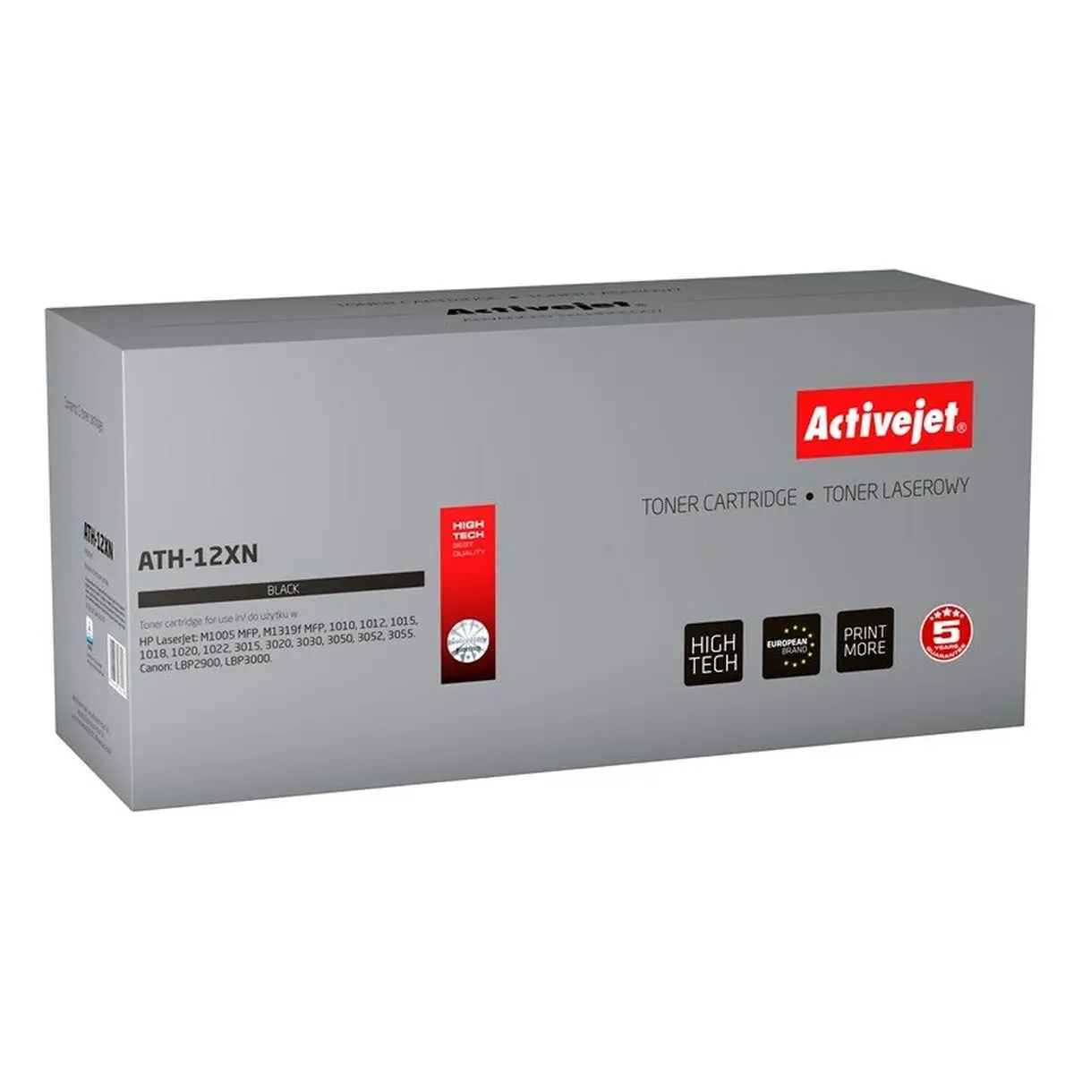 Toner Activejet ATH-12XN Nero