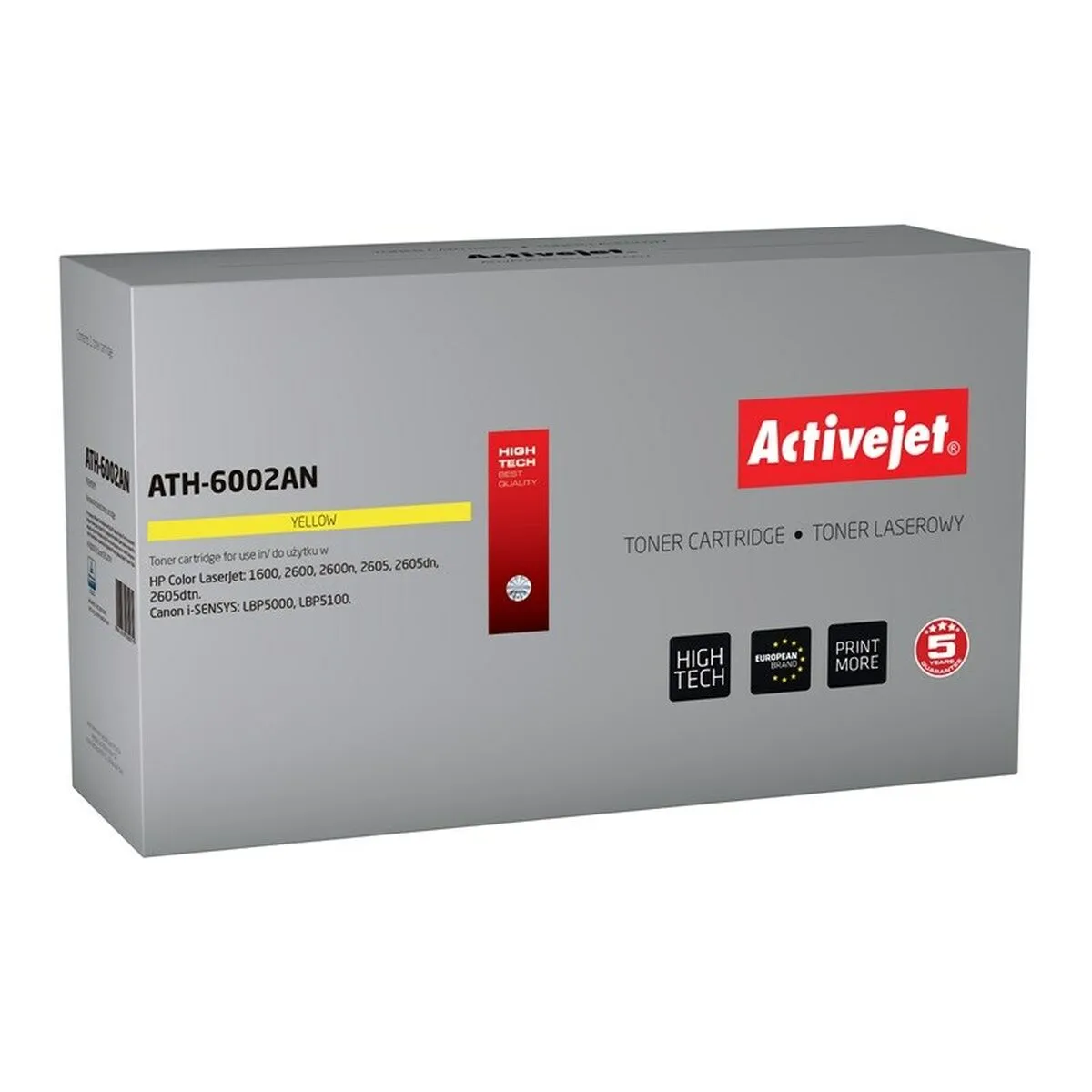 Toner Activejet ATH-6002AN Giallo