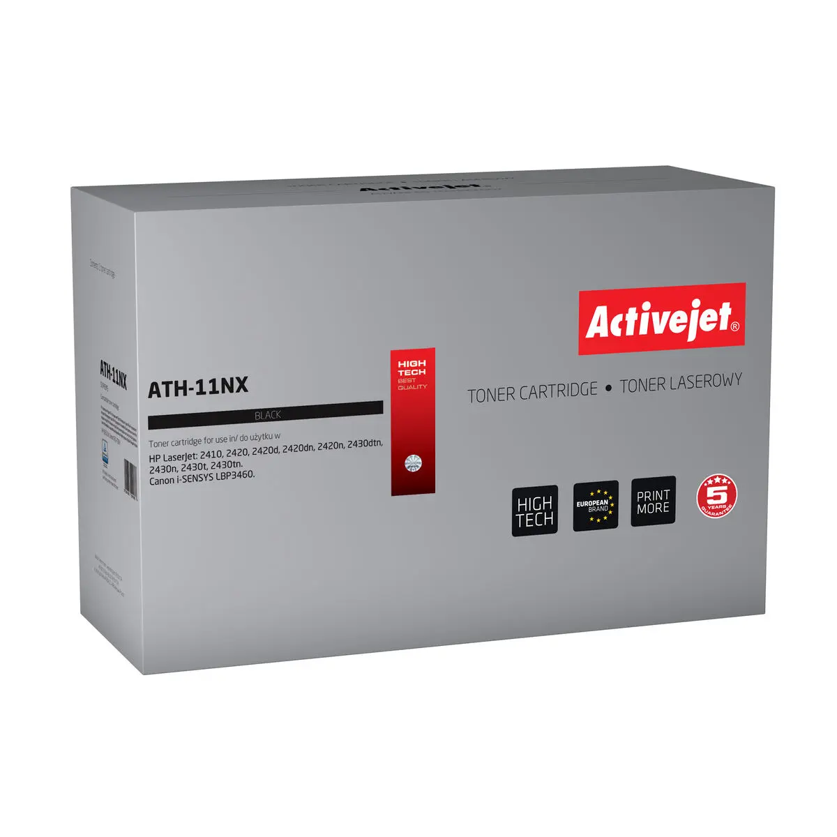 Toner Activejet ATH-11NX Nero