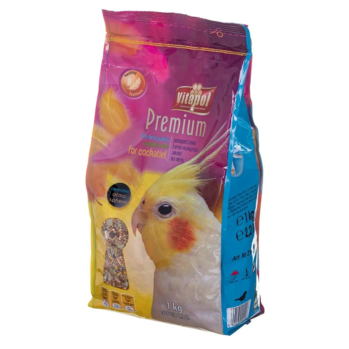 Mangime per uccelli Vitapol Premium 1 kg