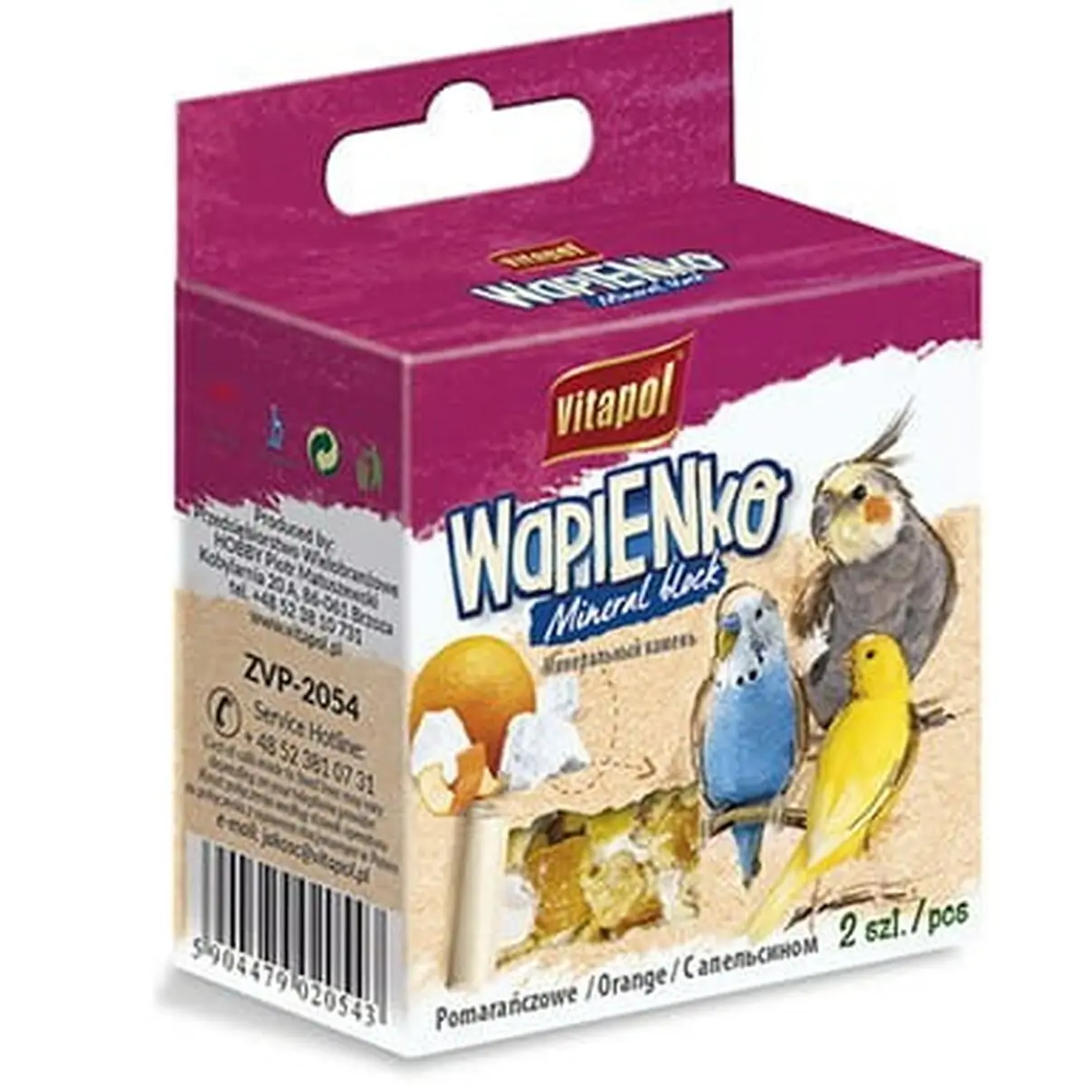 Mangime per uccelli Vitapol Wapienko 35 g