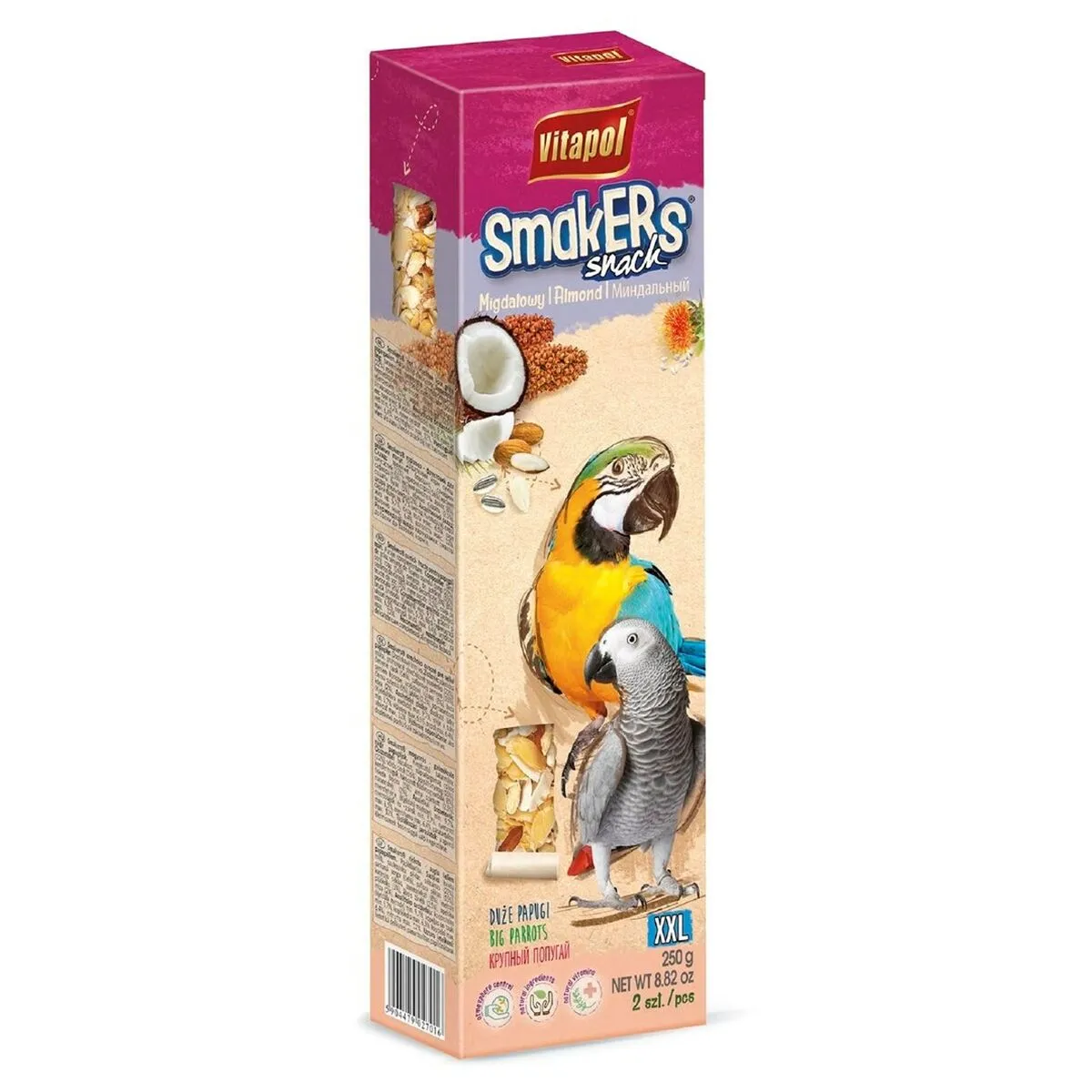 Mangime per uccelli Vitapol Smakers 250 ml 250 g