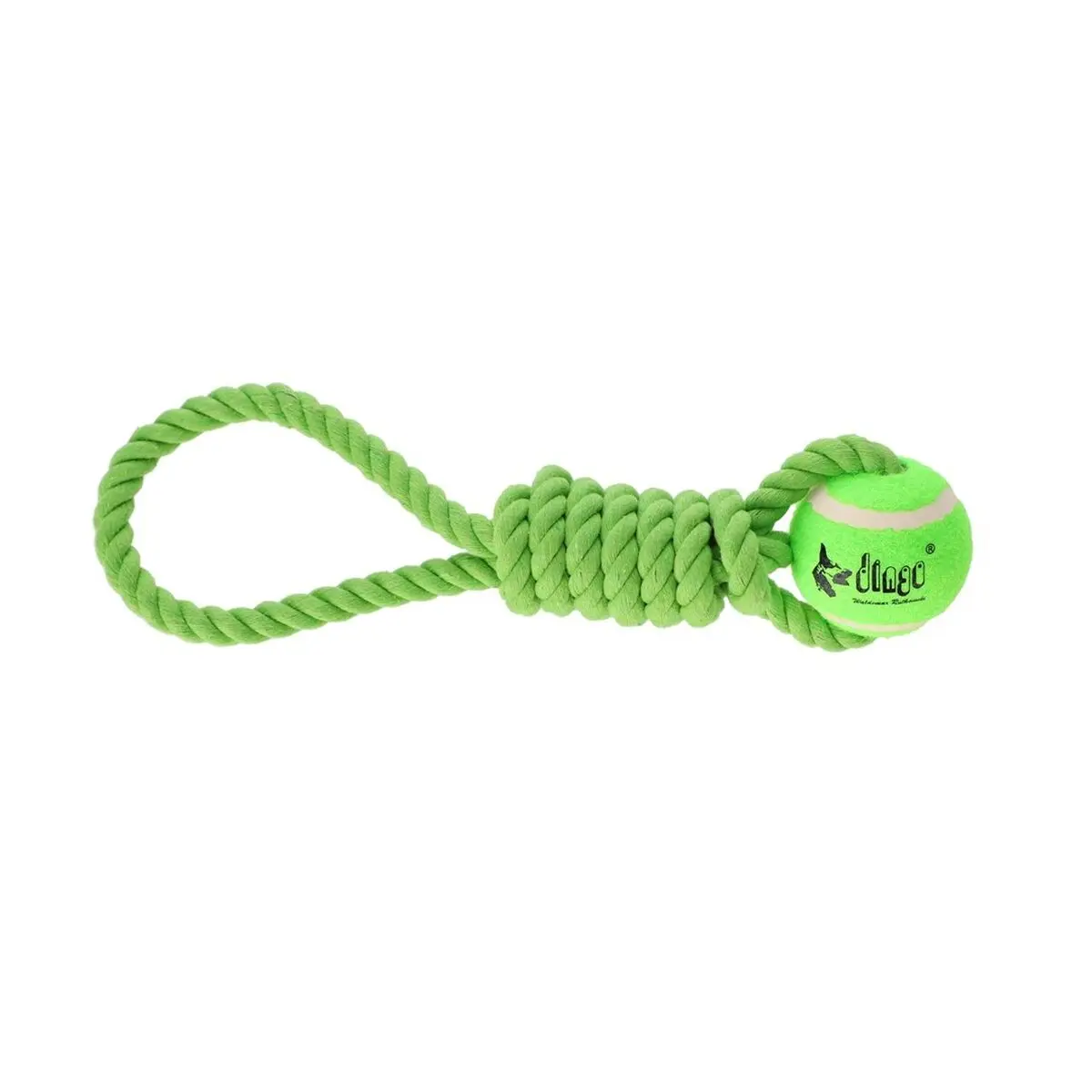 Giocattoli per cani Dingo 30072 Verde Cotone