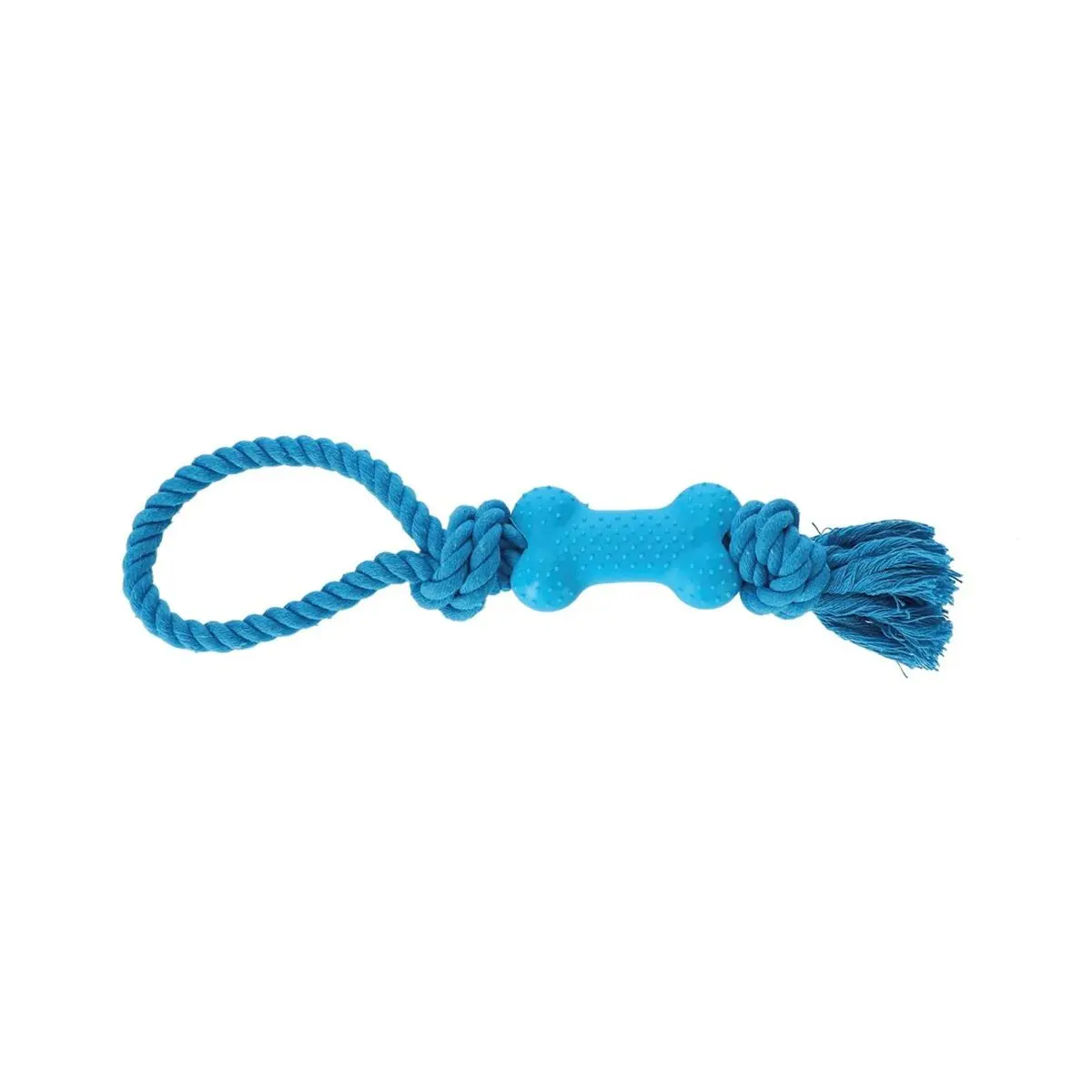 Giocattoli per cani Dingo 30076 Azzurro Cotone Caucciù