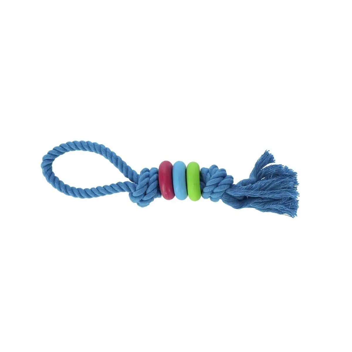 Giocattoli per cani Dingo 30079 Azzurro Cotone Caucciù