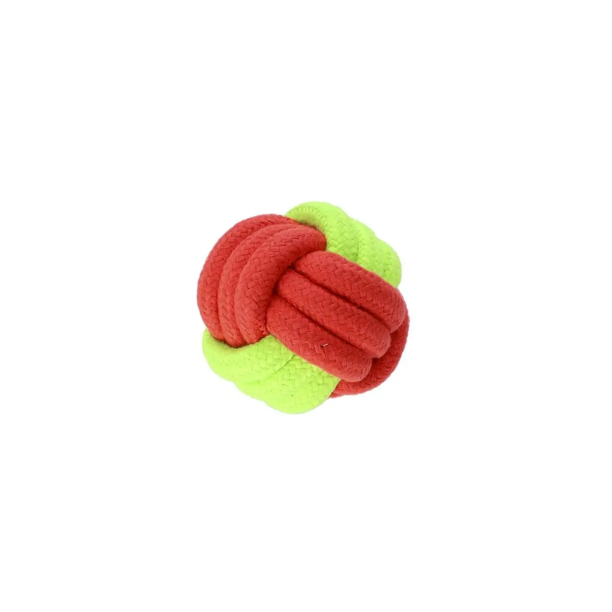 Giocattoli per cani Dingo 30086 Rosso Verde Cotone