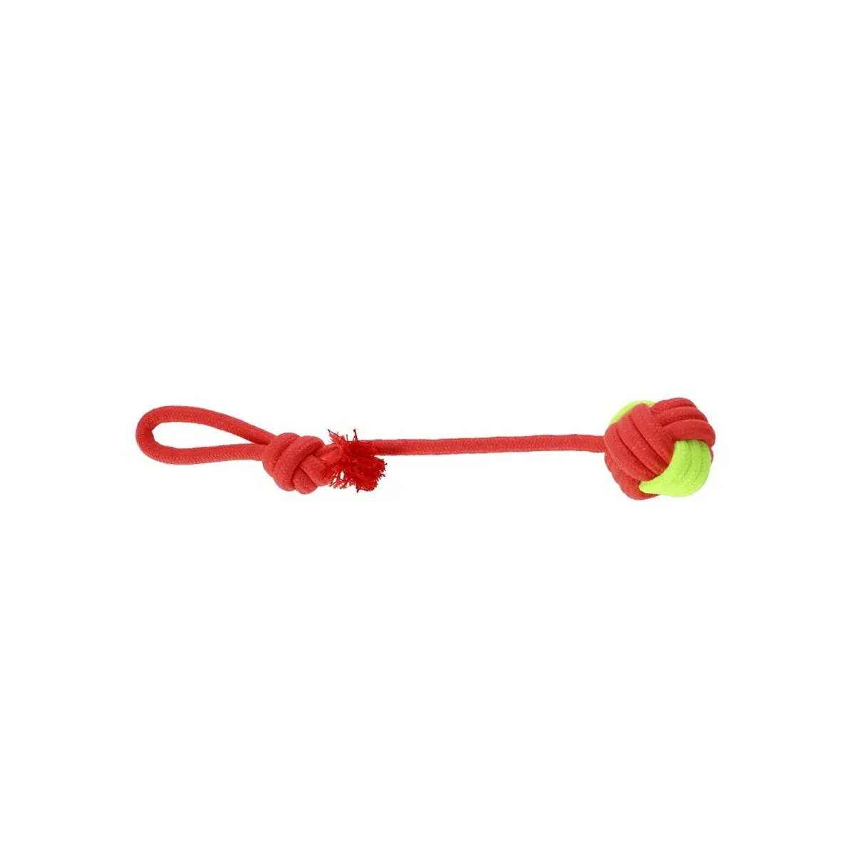 Giocattoli per cani Dingo 30094 Rosso Verde Cotone