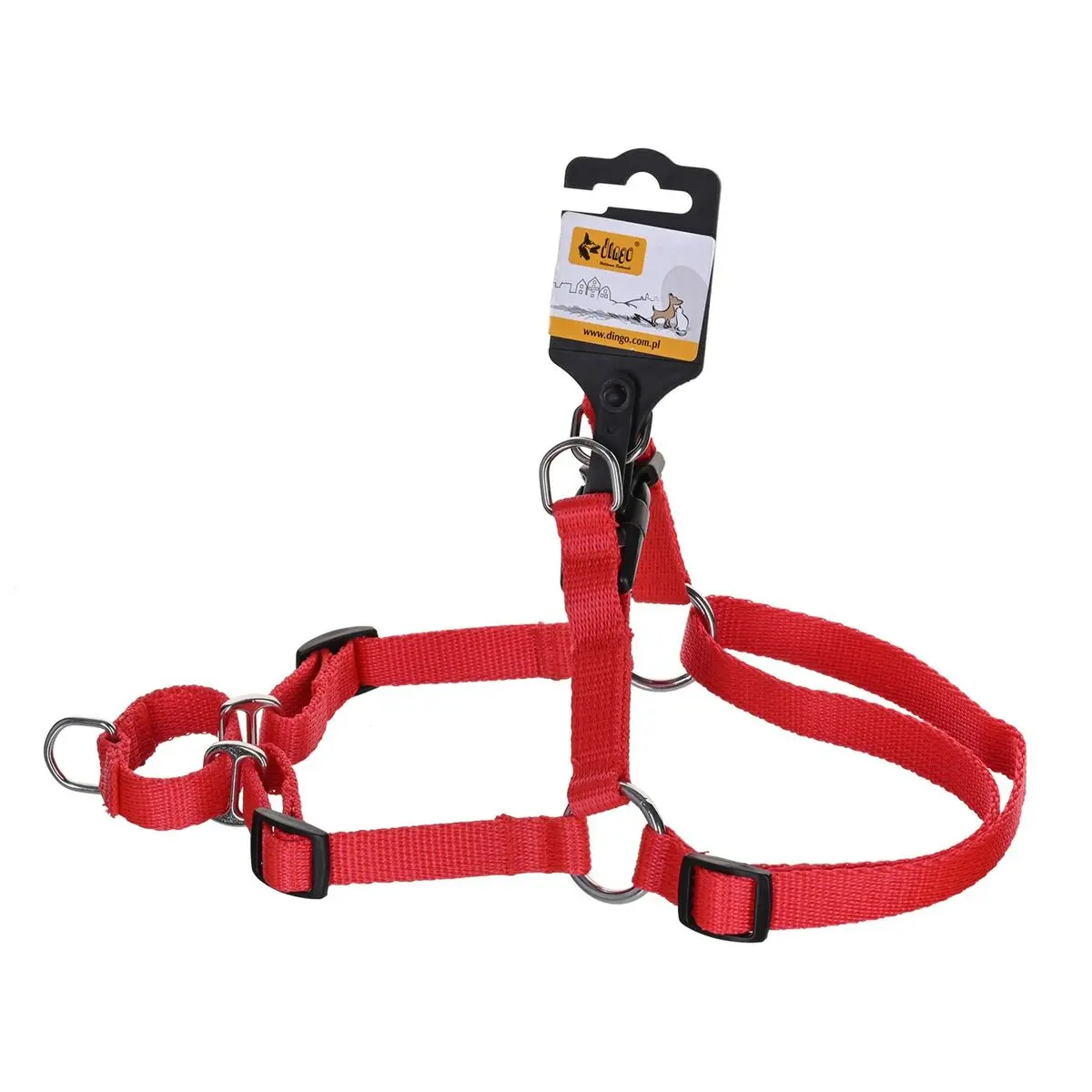 Imbracatura per Cani Dingo Easy Walk Rosso