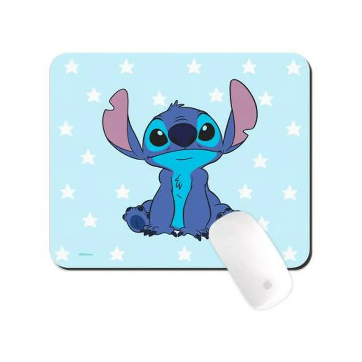 Tappeto Gaming Stitch DMPSTICH001 22 x 18 cm Azzurro