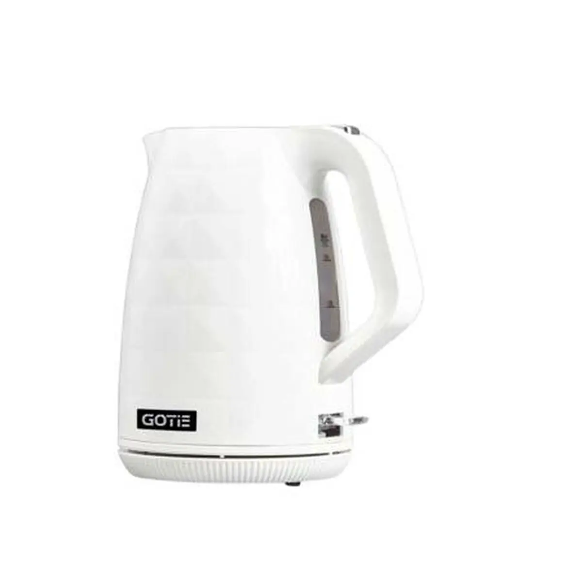 Bollitore Gotie GCP-130BB Bianco 2000 W 1,7 L