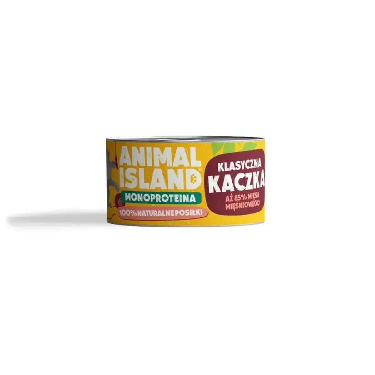 Cibo per gatti ANIMAL ISLAND Monoprotein Duck 100 g