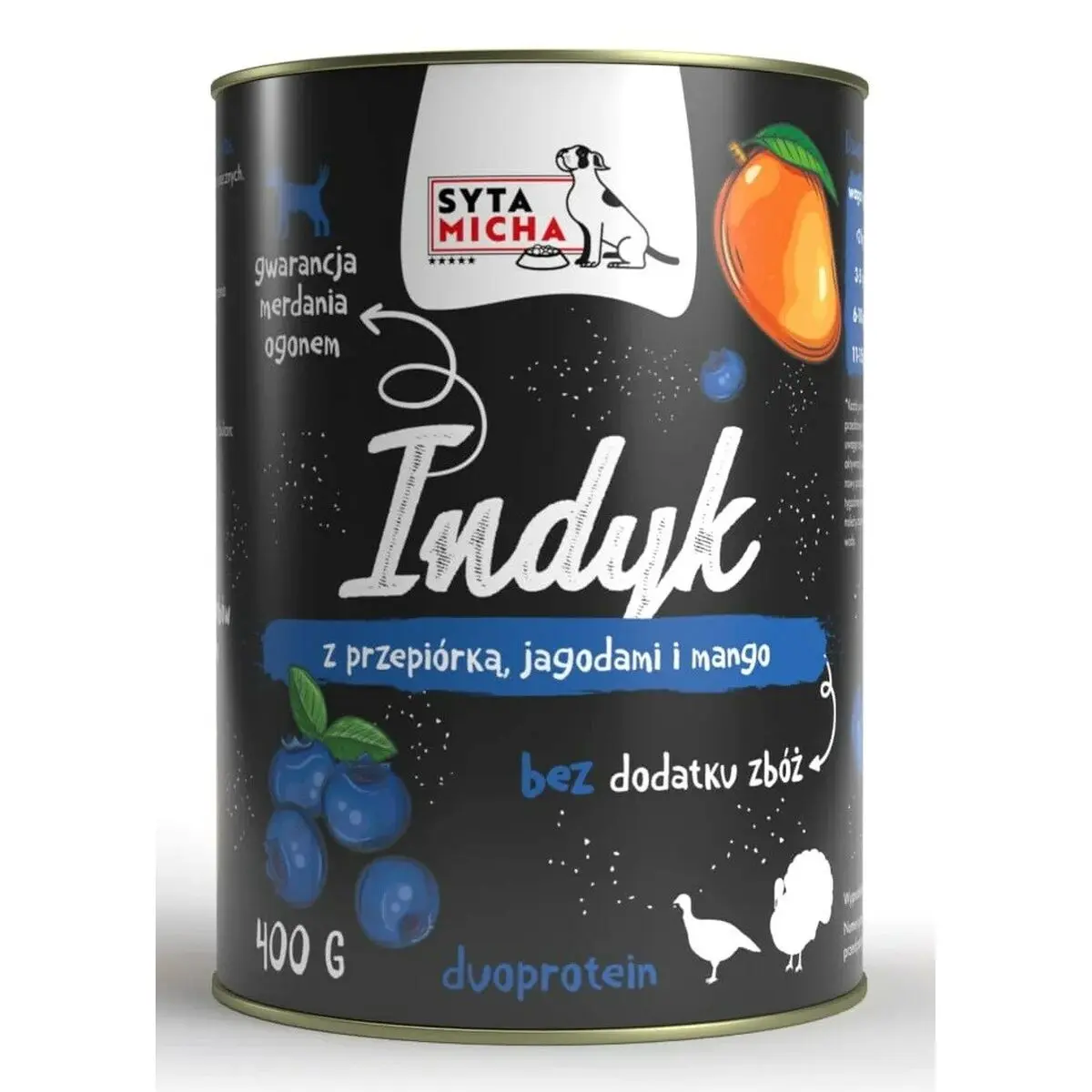 Cibo umido SYTA MICHA Tacchino 400 g