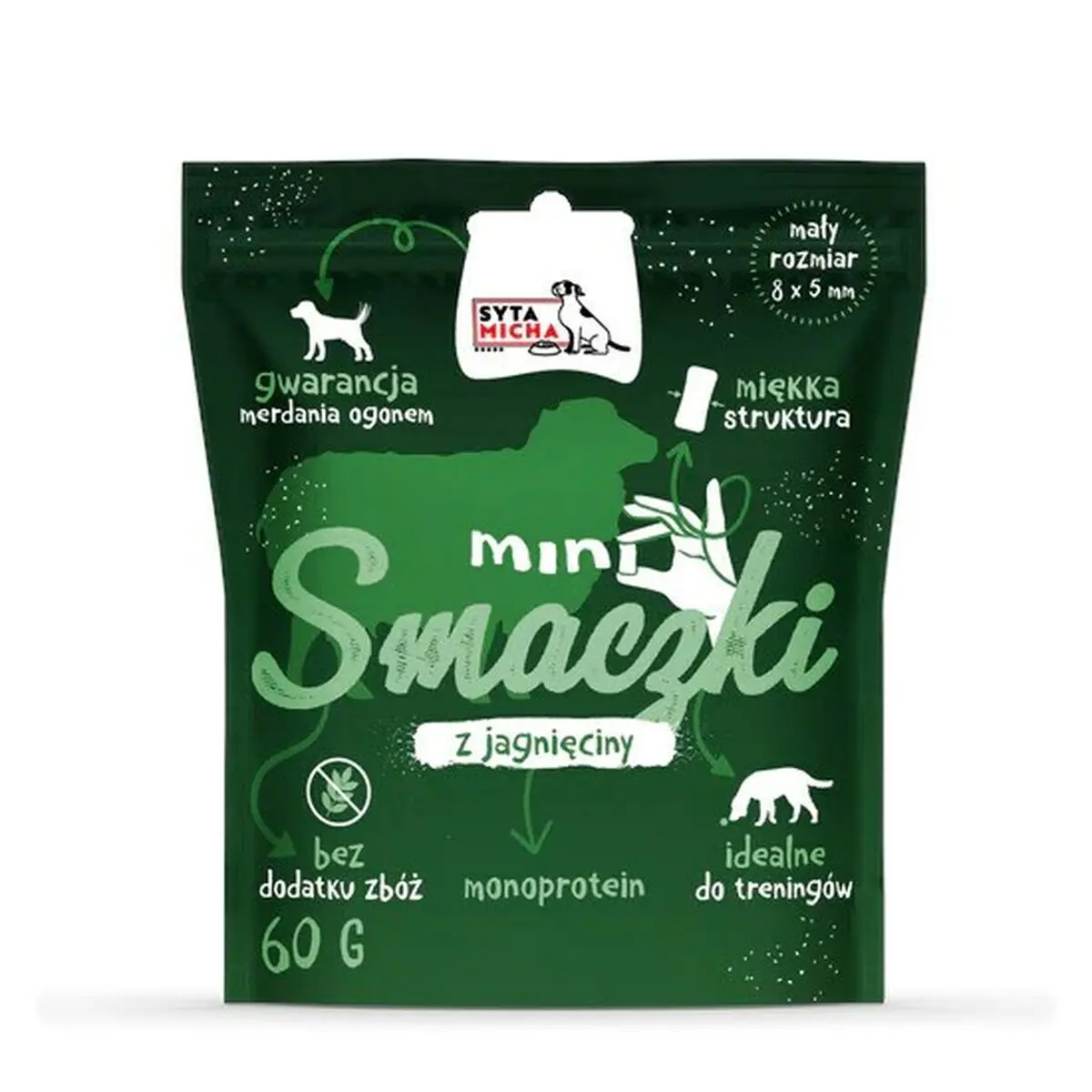 Snack per Cani SYTA MICHA                                 Agnello 60 g