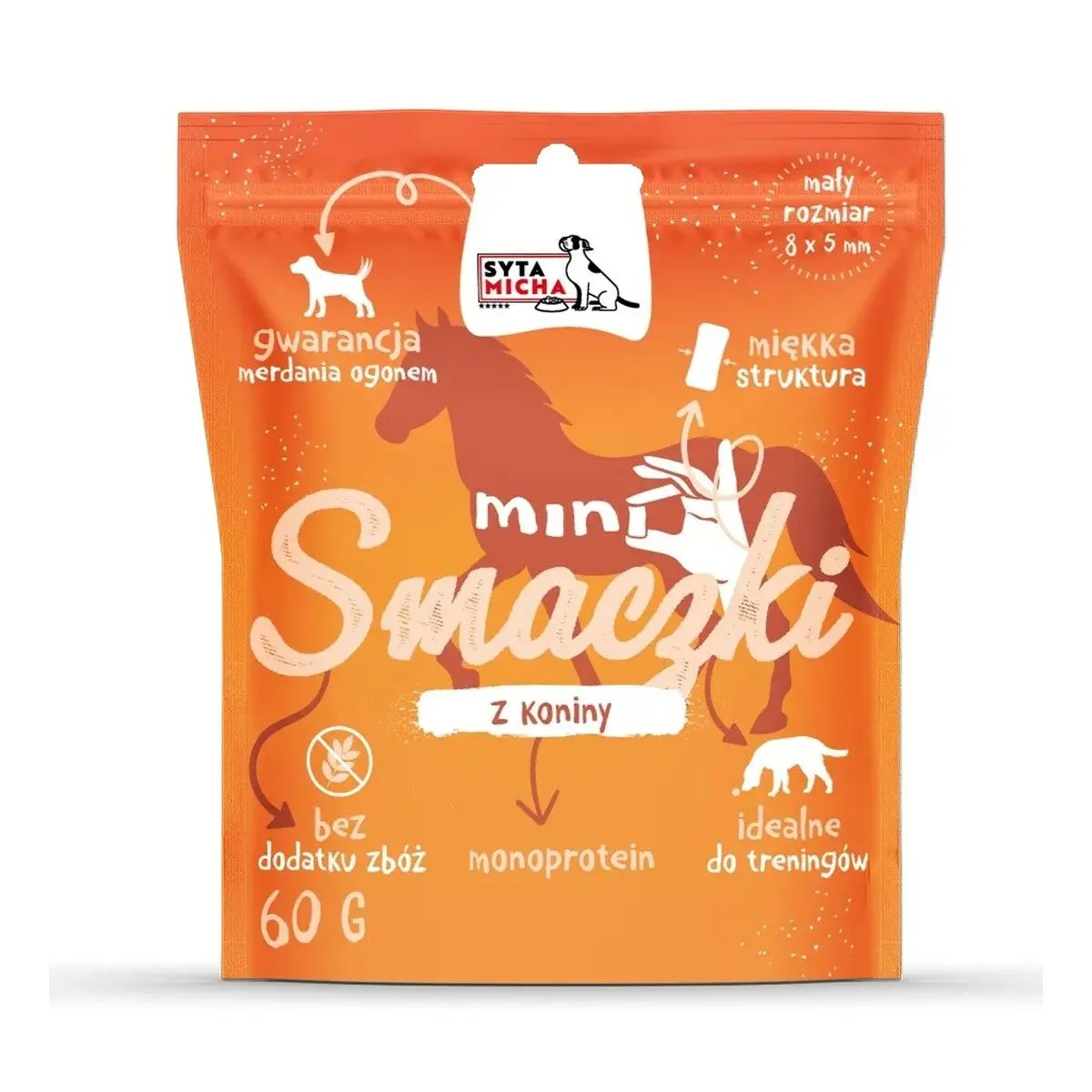 Snack per Cani SYTA MICHA Cavallo 60 g