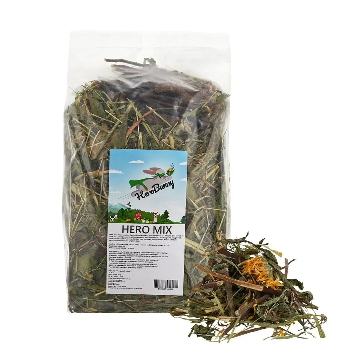 Io penso Factoryherbs Hero Mix 1 kg