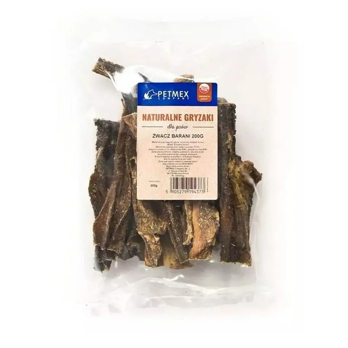 Snack per Cani Petmex Sheep rumen 200 g