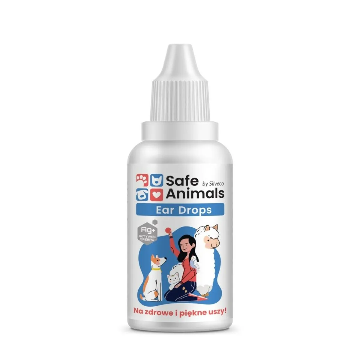 Gocce Safe Animals Ear Drops 30 ml