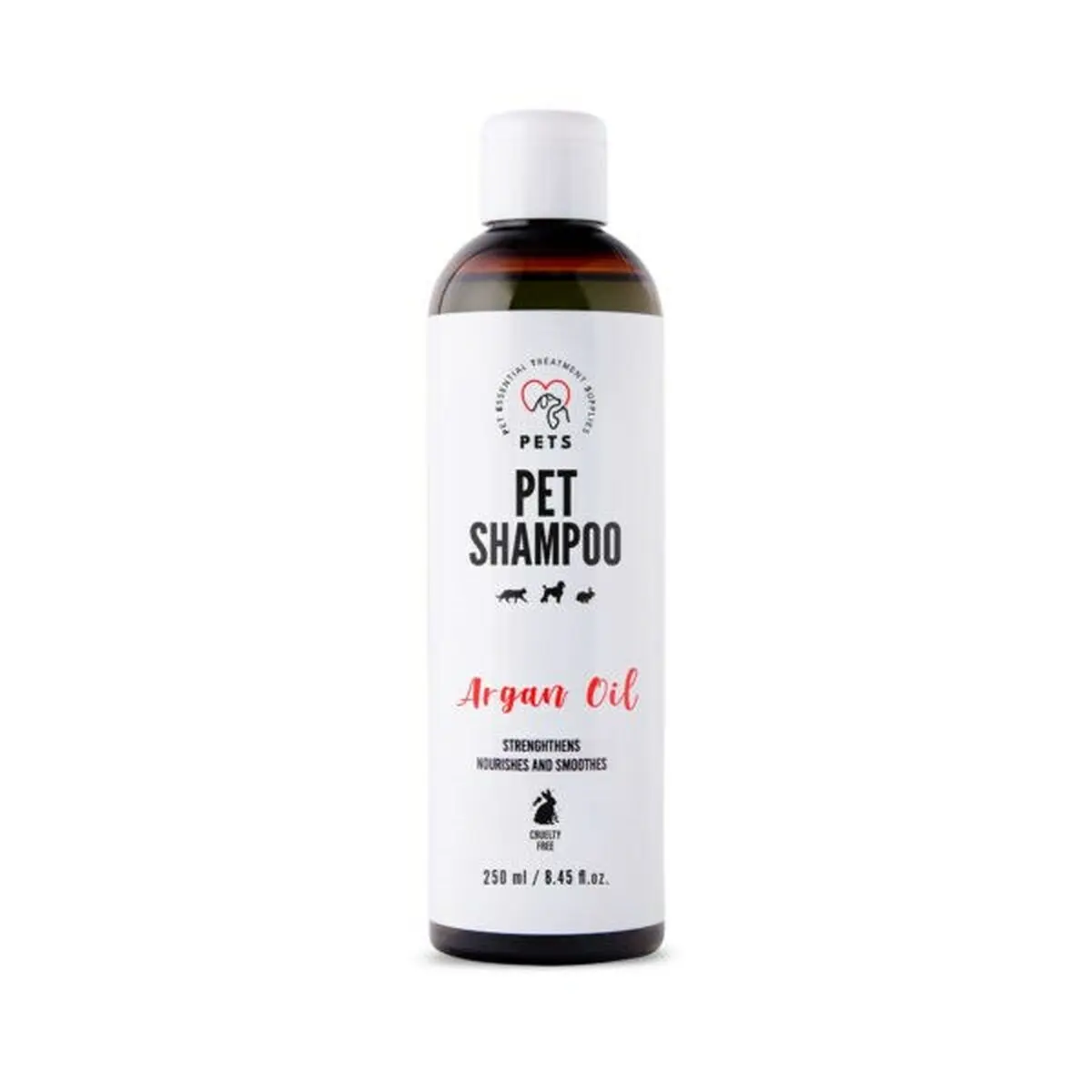 Shampoo per animali domestici Pets 250 ml Gatto Olio d'Argan