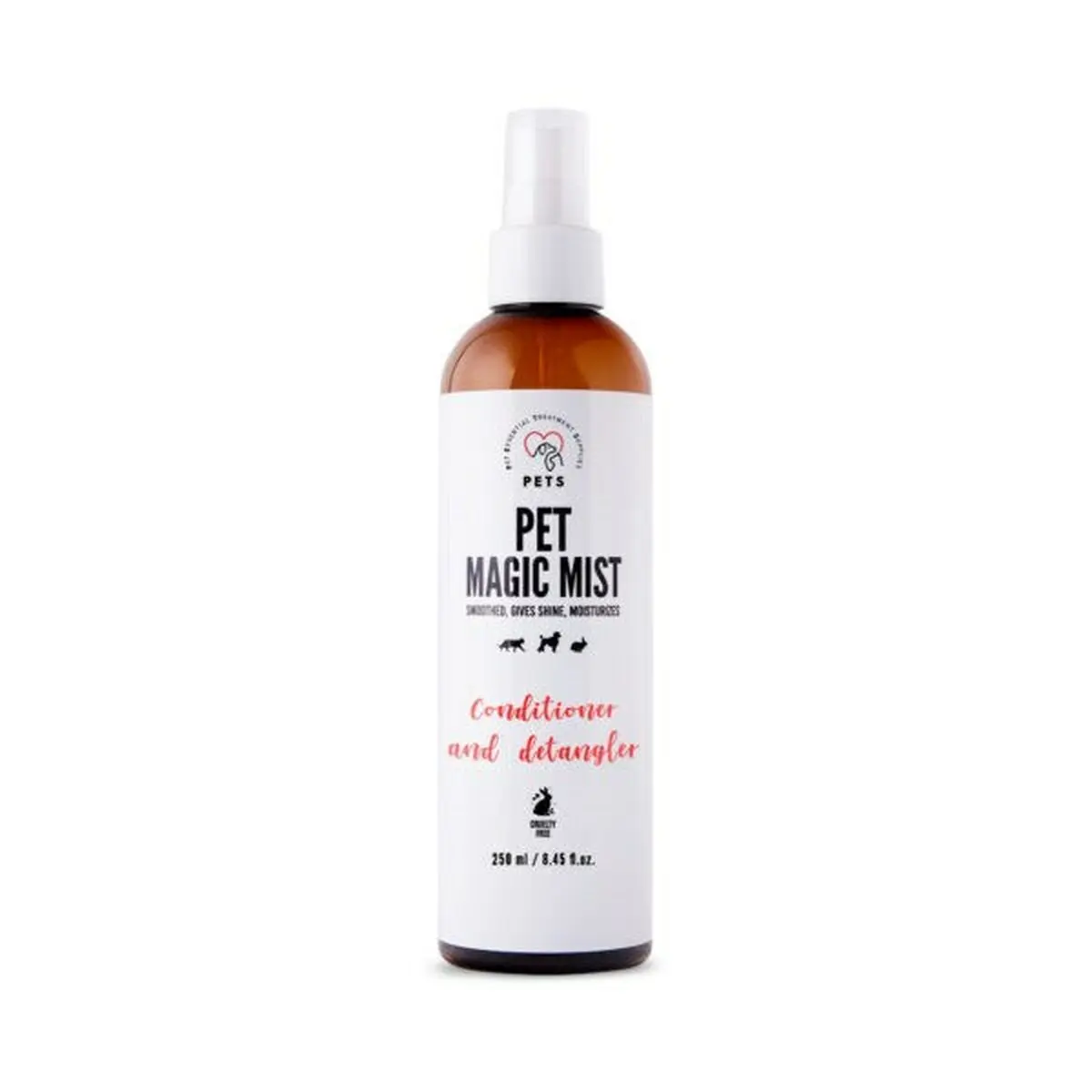 Balsamo per Animali Domestici Pets 250 ml Gatto Profumato