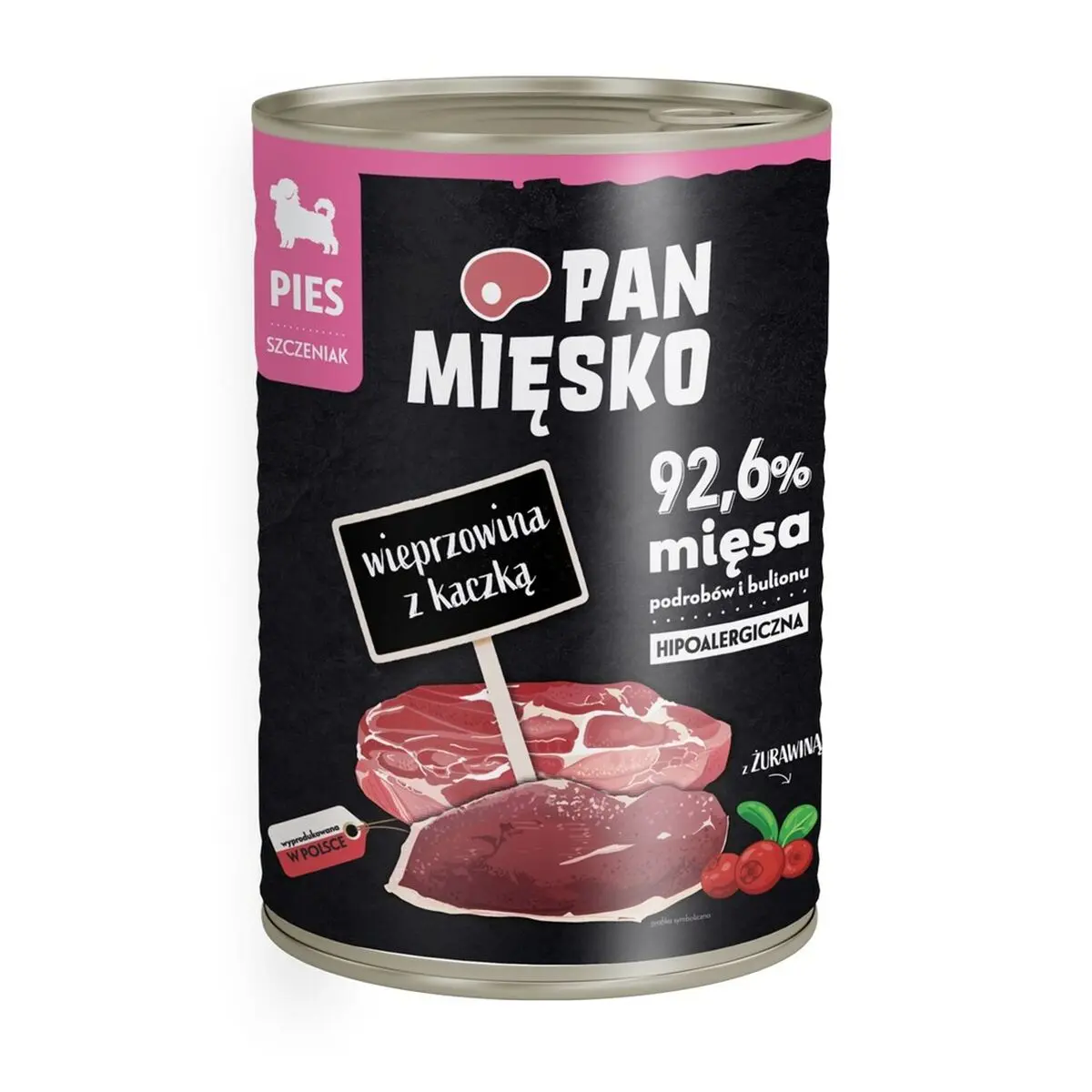 mangime PAN MIĘSKO Pork Carne di vitello 400 g