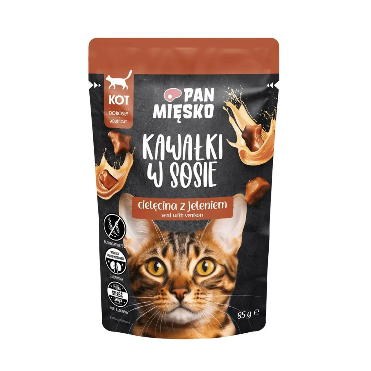 Cibo per gatti PAN MIĘSKO                                 85 g