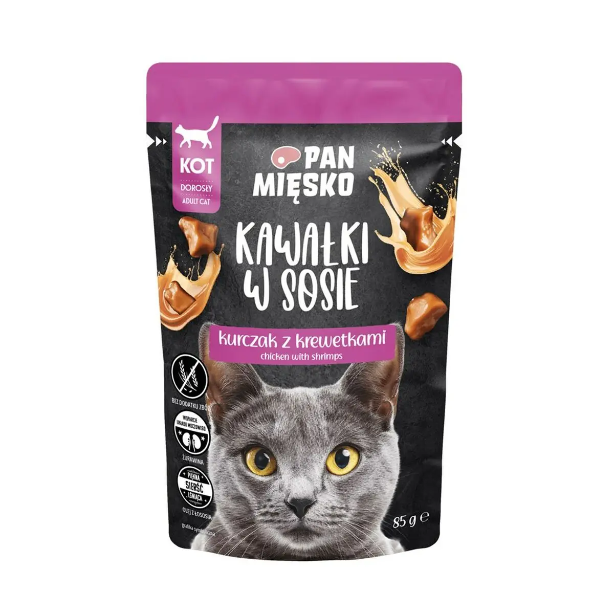 Cibo per gatti PAN MIĘSKO                                 Pollo 85 g