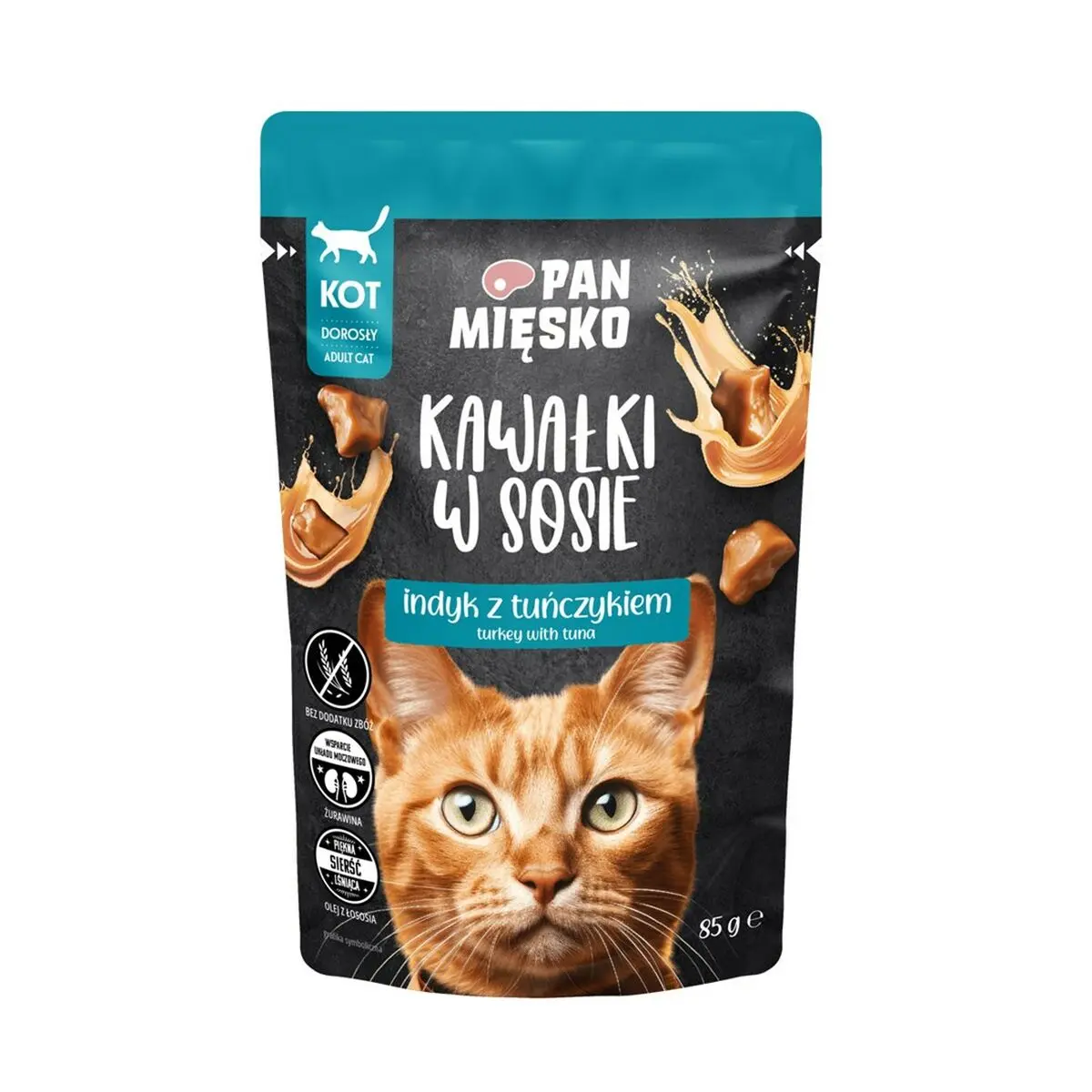 Cibo per gatti PAN MIĘSKO                                 85 g