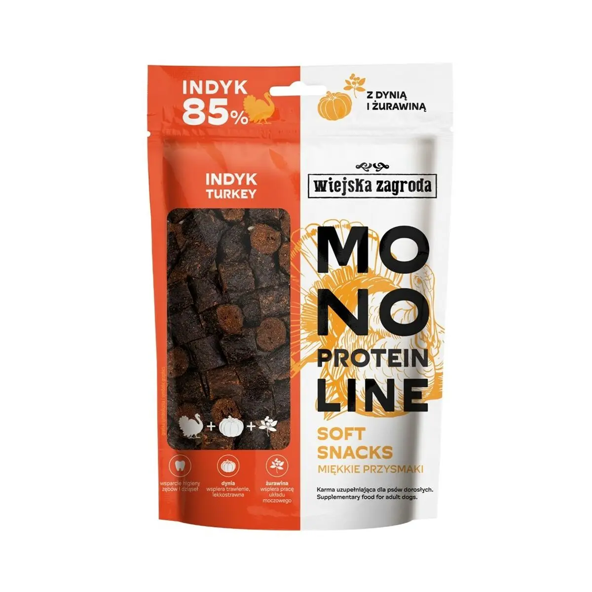 Snack per Cani WIEJSKA ZAGRODA                                 Tacchino 115 g