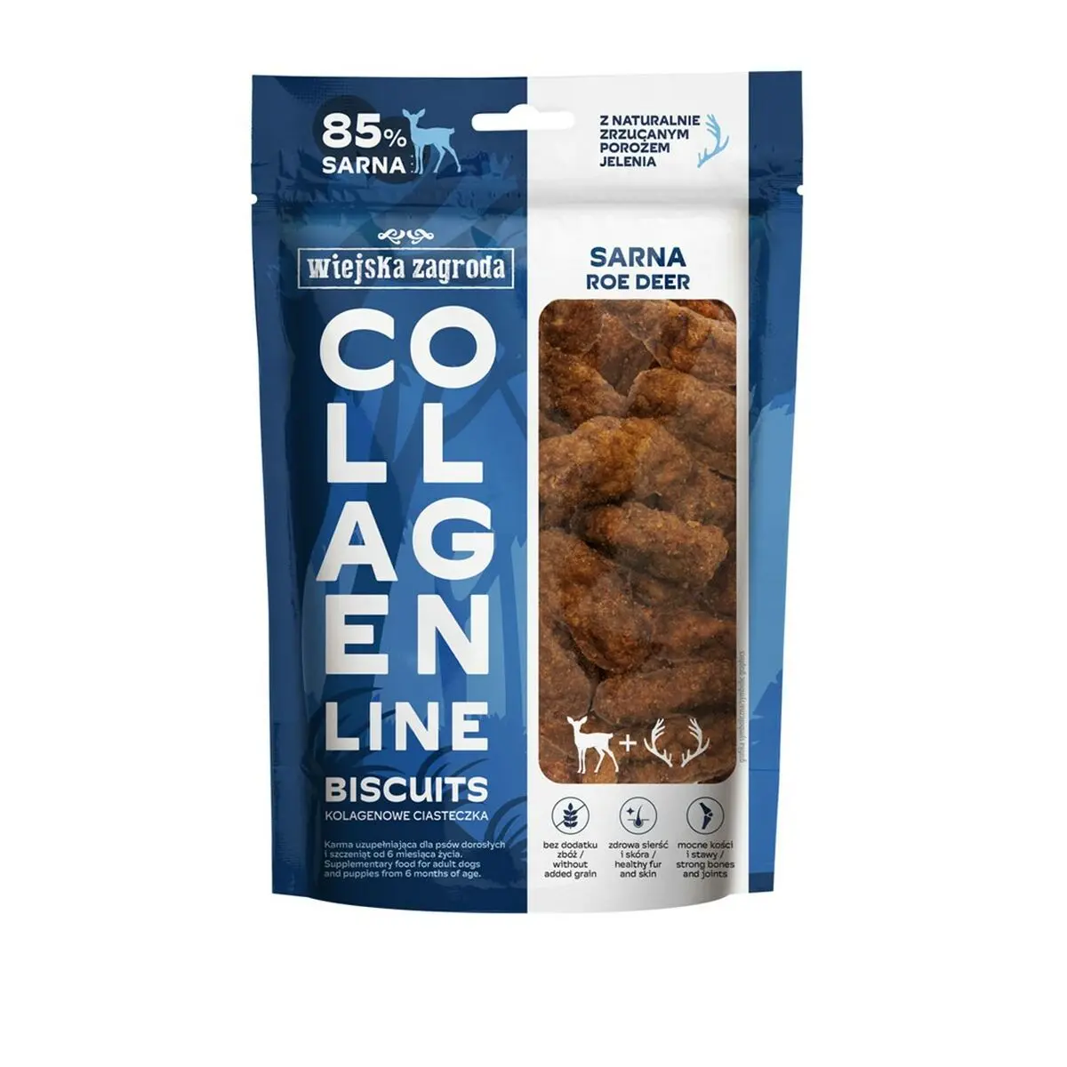 Snack per Cani WIEJSKA ZAGRODA Collagen Line 90 g