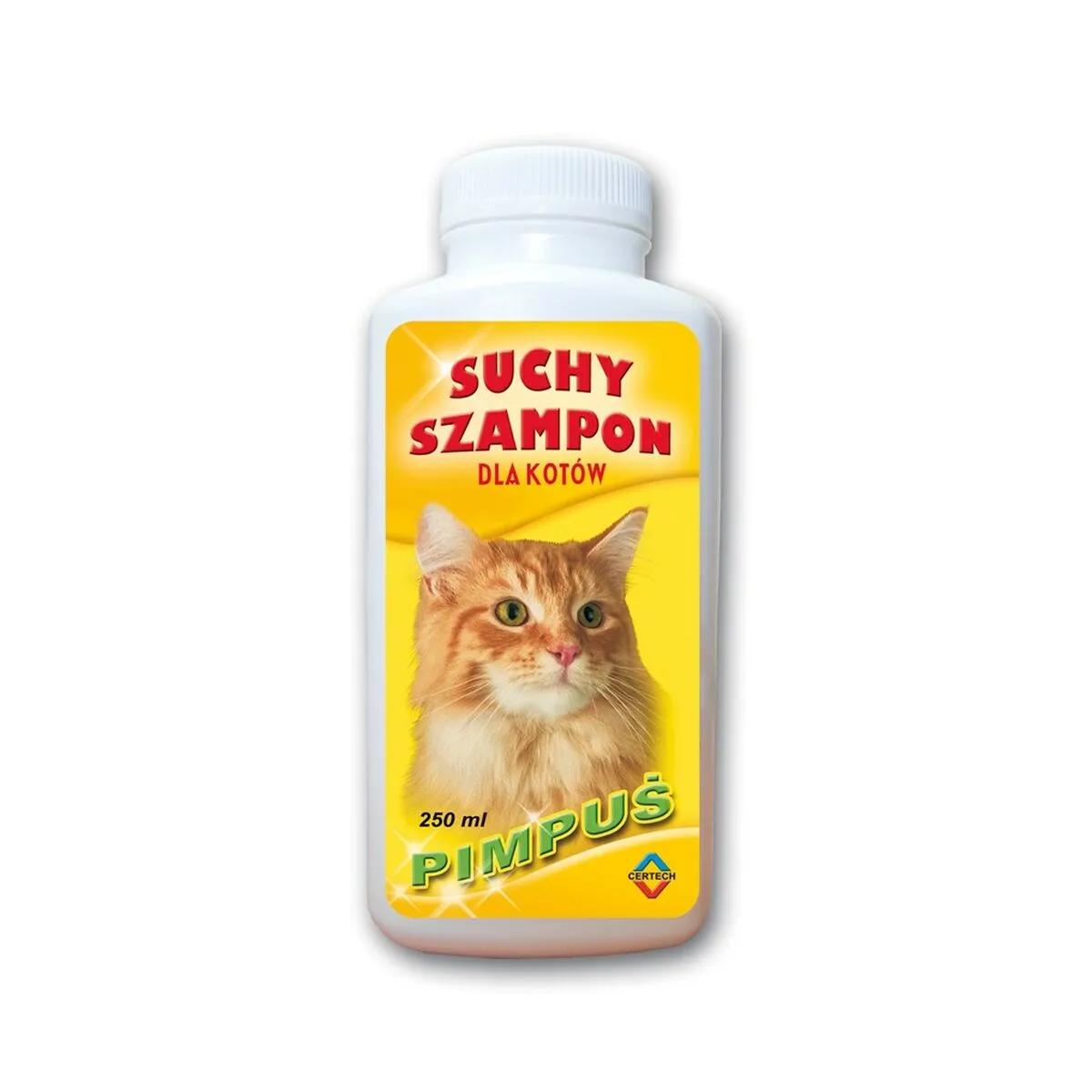 Shampoo Secco Certech Pimpuś Gatto 250 ml