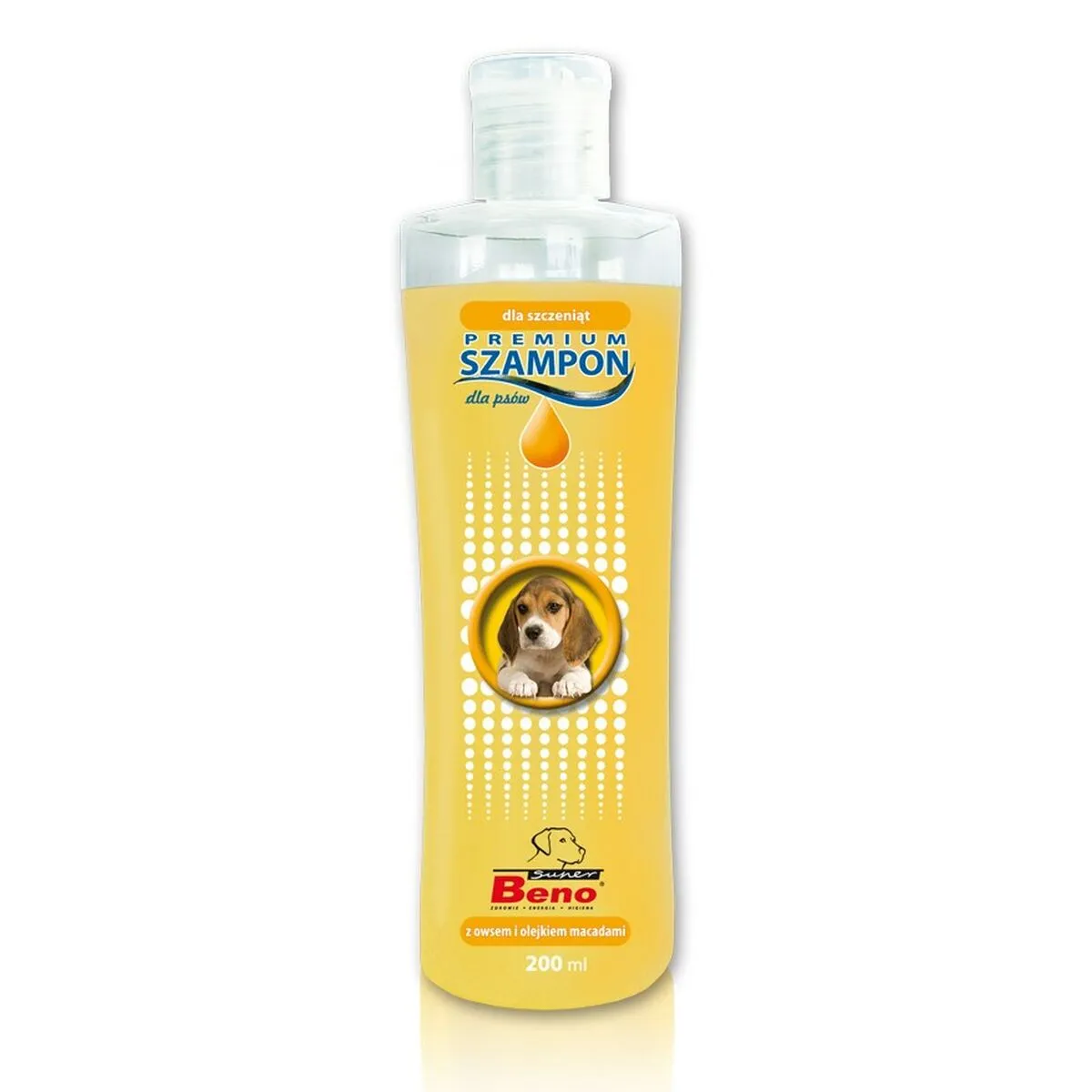 Shampoo per animali domestici Certech Super Beno Premium 200 ml