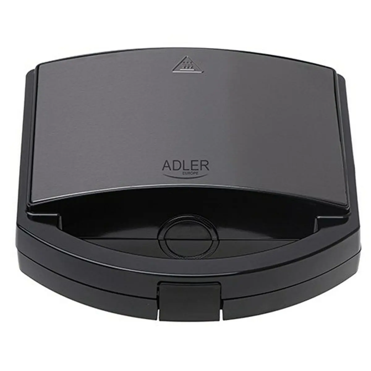 Piastra Grill Elettrica Adler AD 3069 Nero