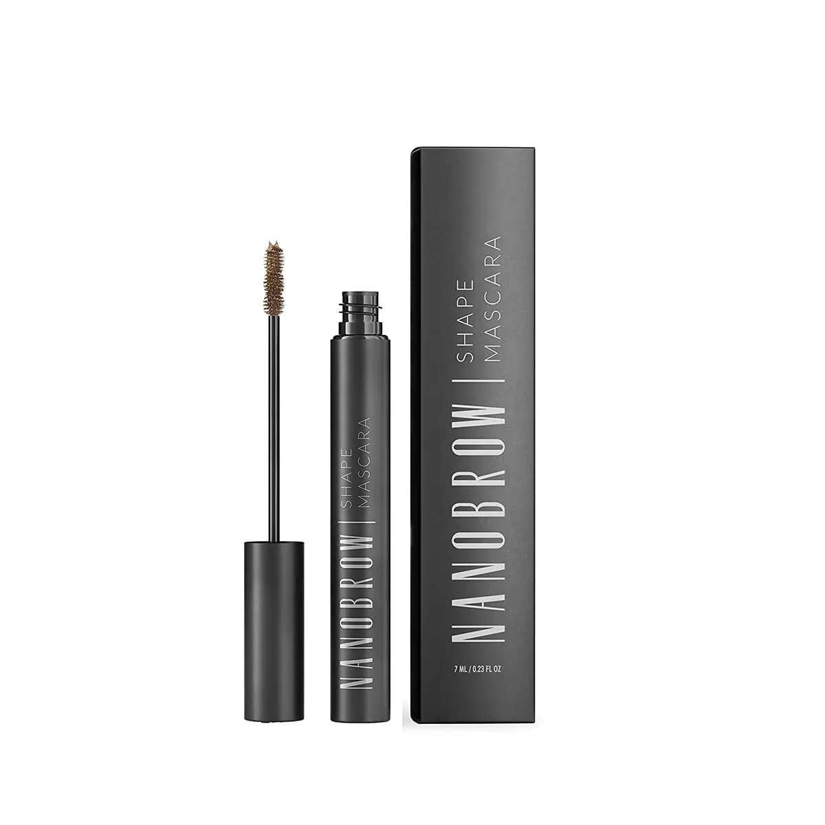 Mascara per Ciglia Nanobrow Light Brown (7 ml)