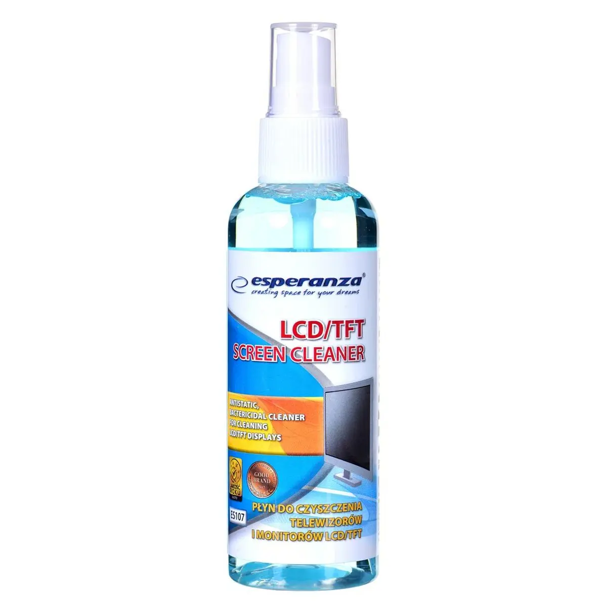 Pulitore per schermi Esperanza ES107 LCD TFT 100 ml