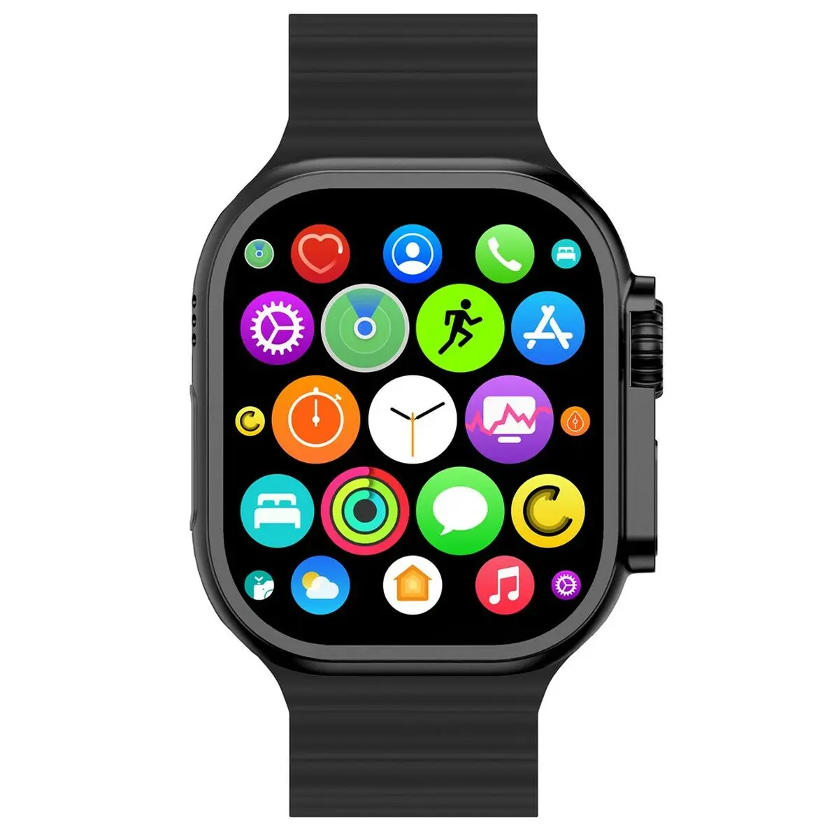 Smartwatch Media Tech MT872 Nero Argentato