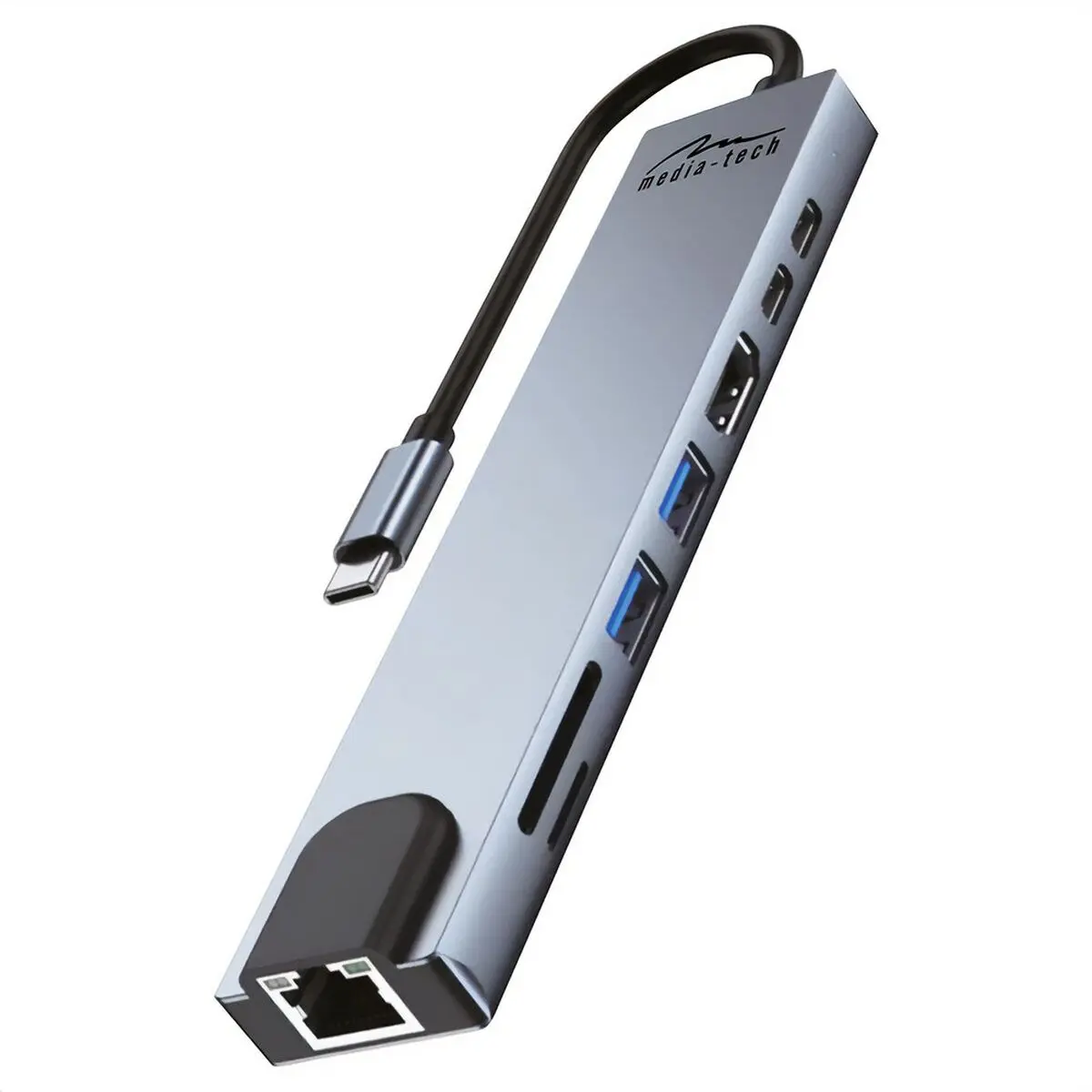 Hub USB Media Tech MT5046 100 W