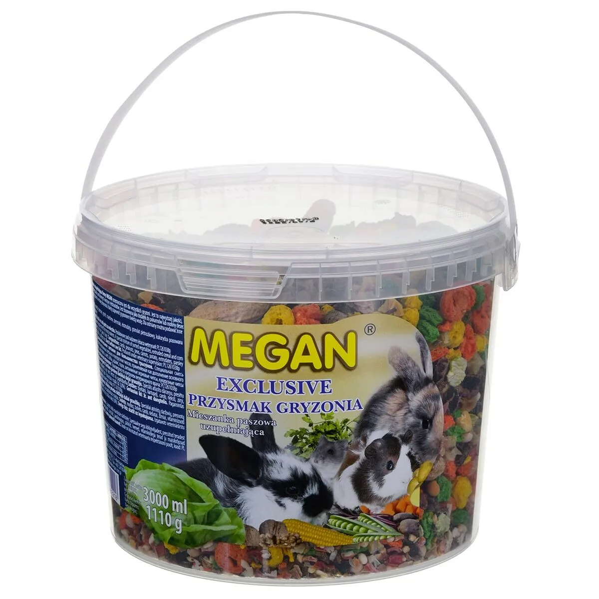 Io penso Megan Exclusive 1,1 kg Patate Coniglio Roditori