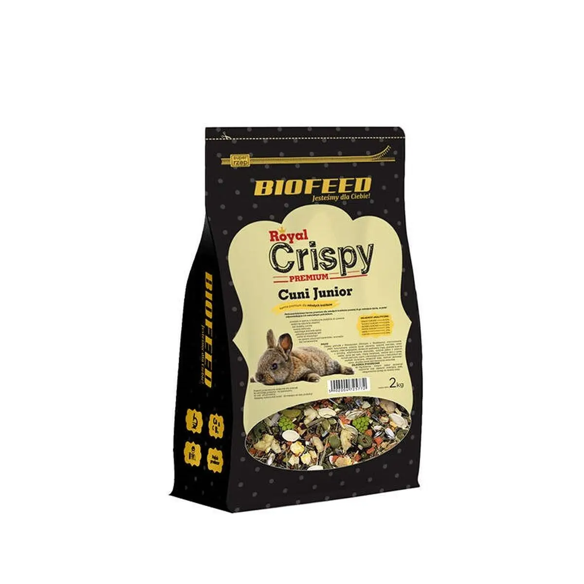 mangime Biofeed Royal Crispy Premium 2 Kg