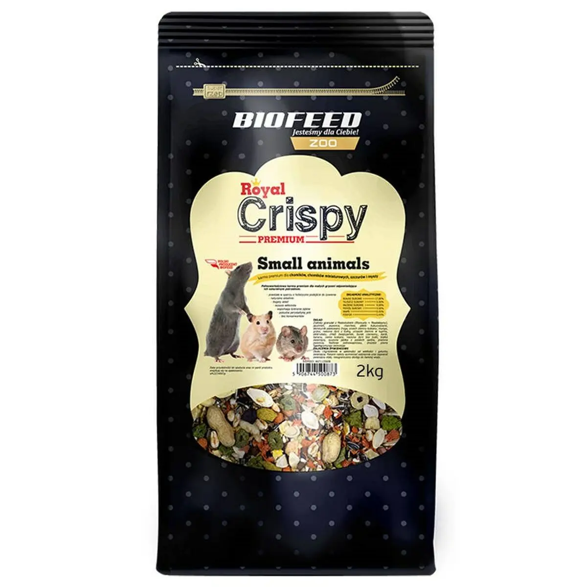 Io penso Biofeed Royal Crispy Premium Roditori 2 Kg