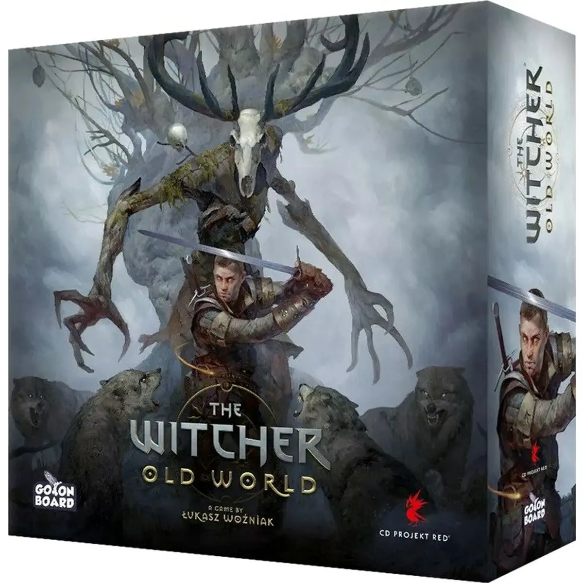 Gioco da Tavolo Rebel The Witcher - Old World EN