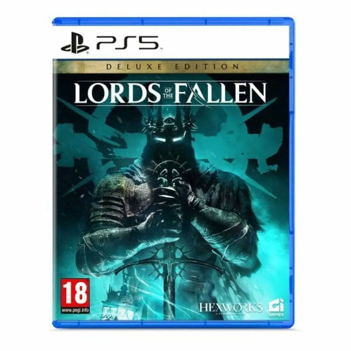 Videogioco PlayStation 5 CI Games Lords of the Fallen Deluxe Edition