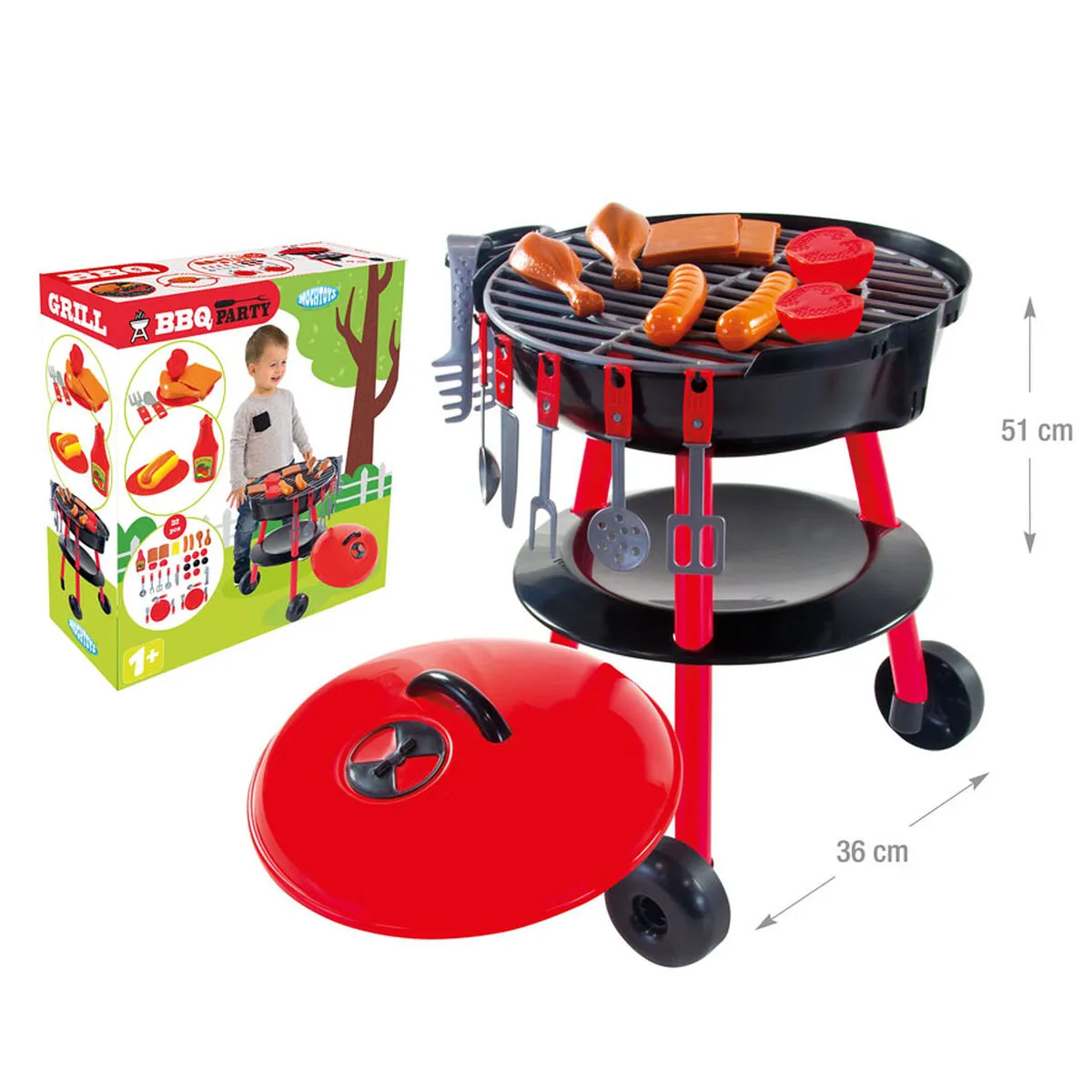 Cucina Giocattolo Barbecue 51 x 36 cm