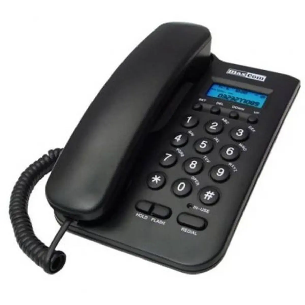 Telefono IP Maxcom KXT100-BLACK