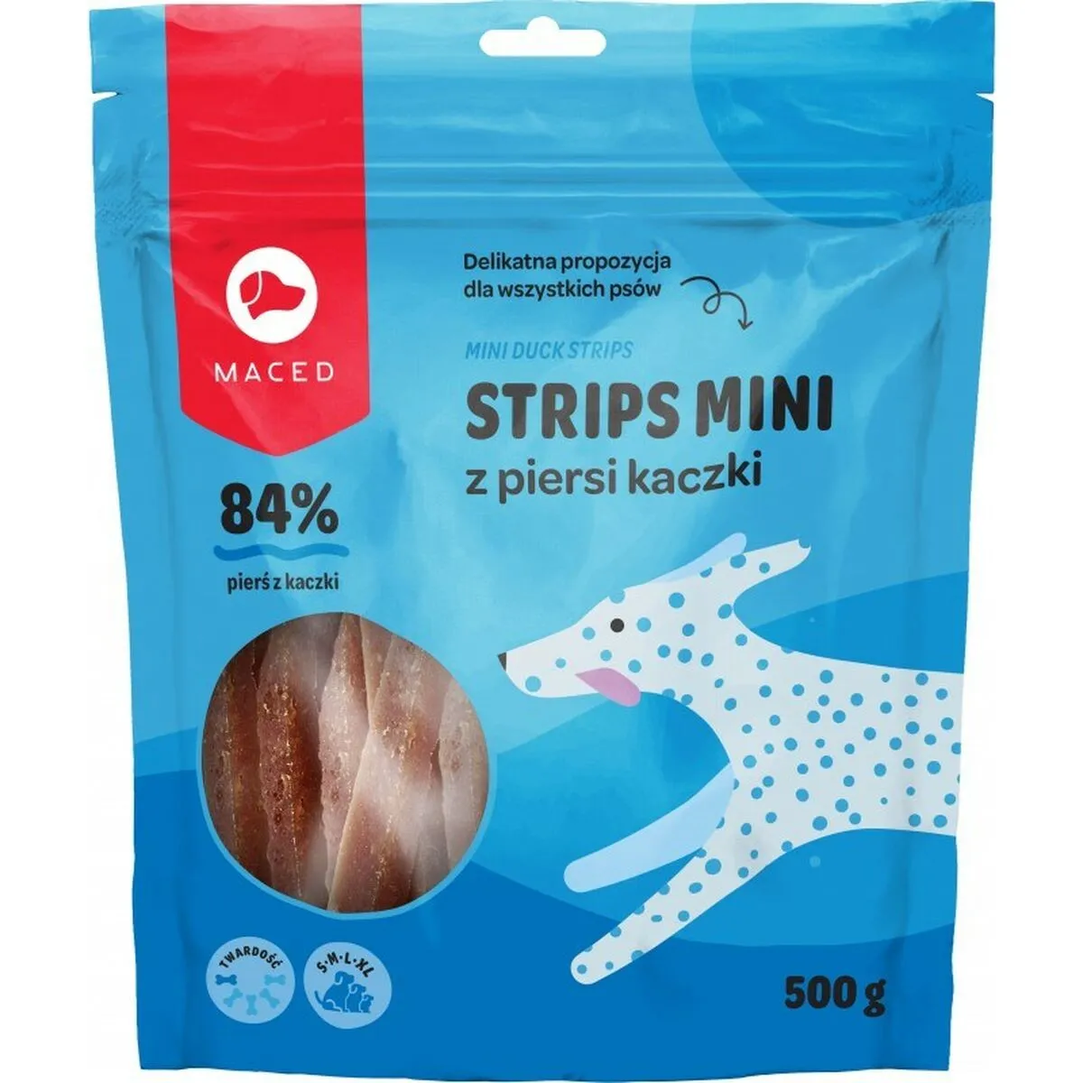 Snack per Cani Maced Mini Anatra 500 g