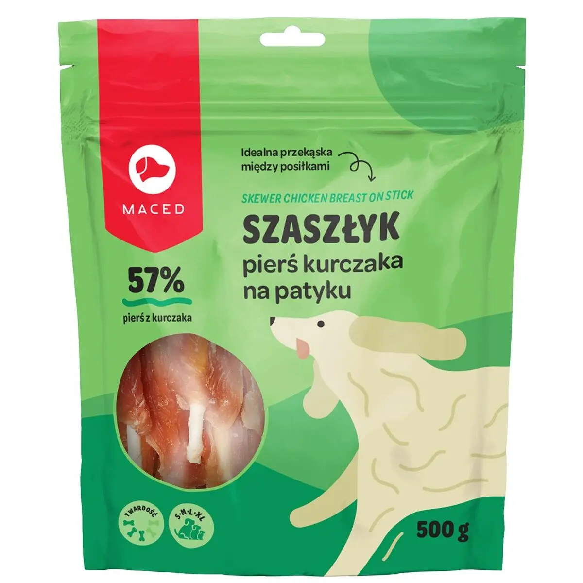 Snack per Cani Maced Pollo 500 g