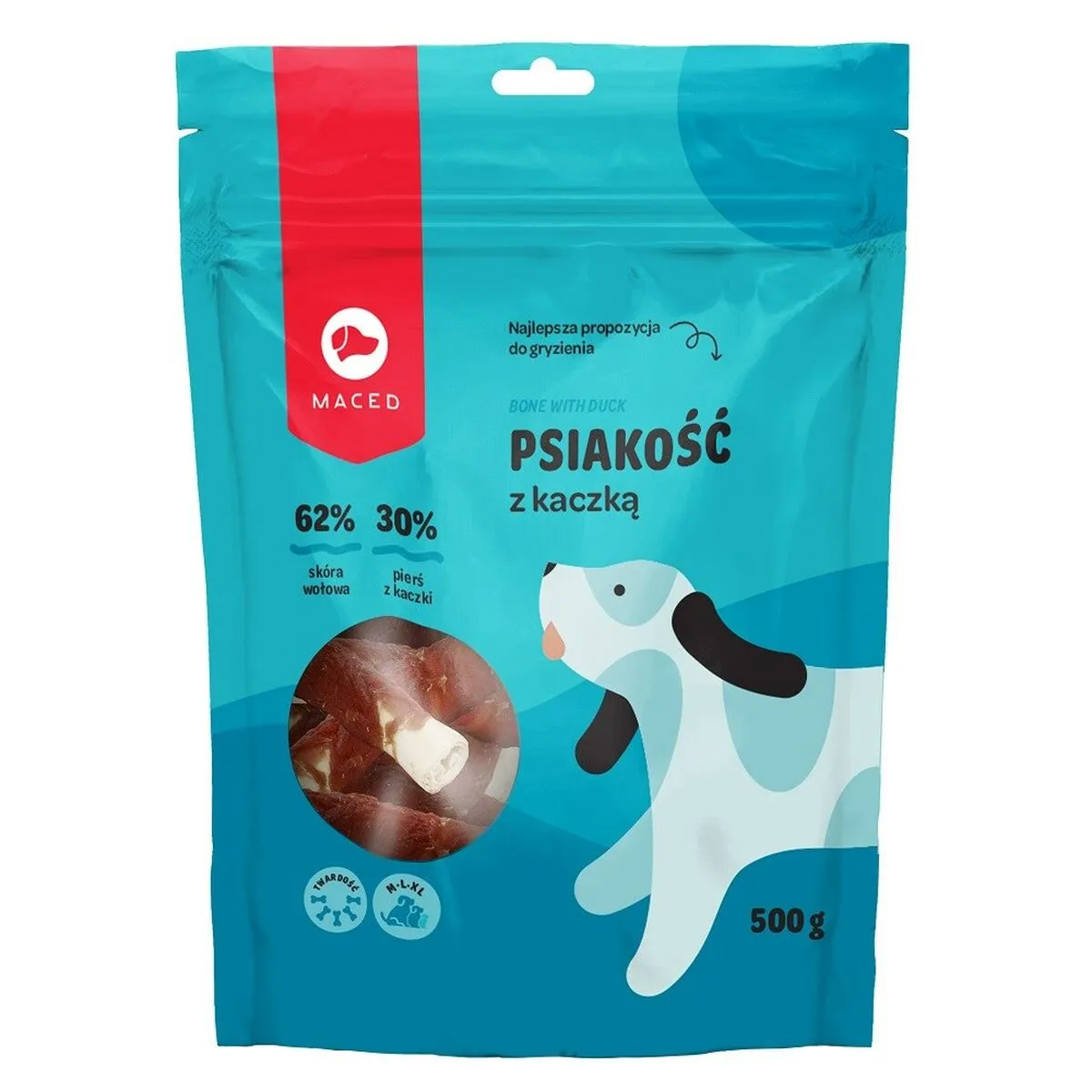 Snack per Cani Maced Anatra 500 g