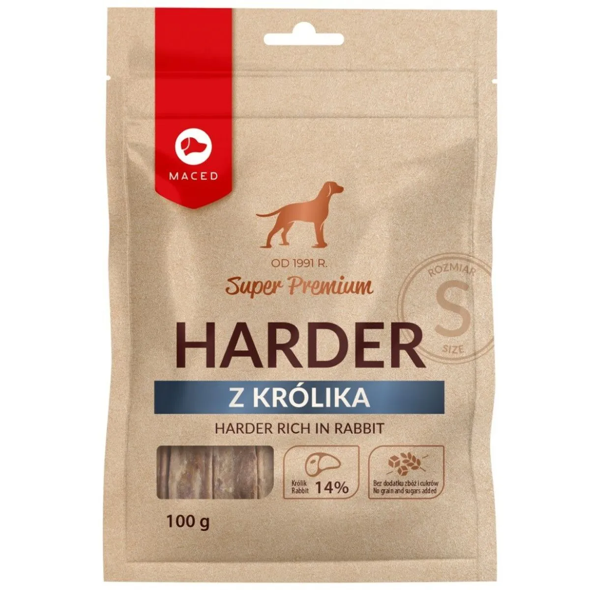 Snack per Cani Maced Coniglio 100 g