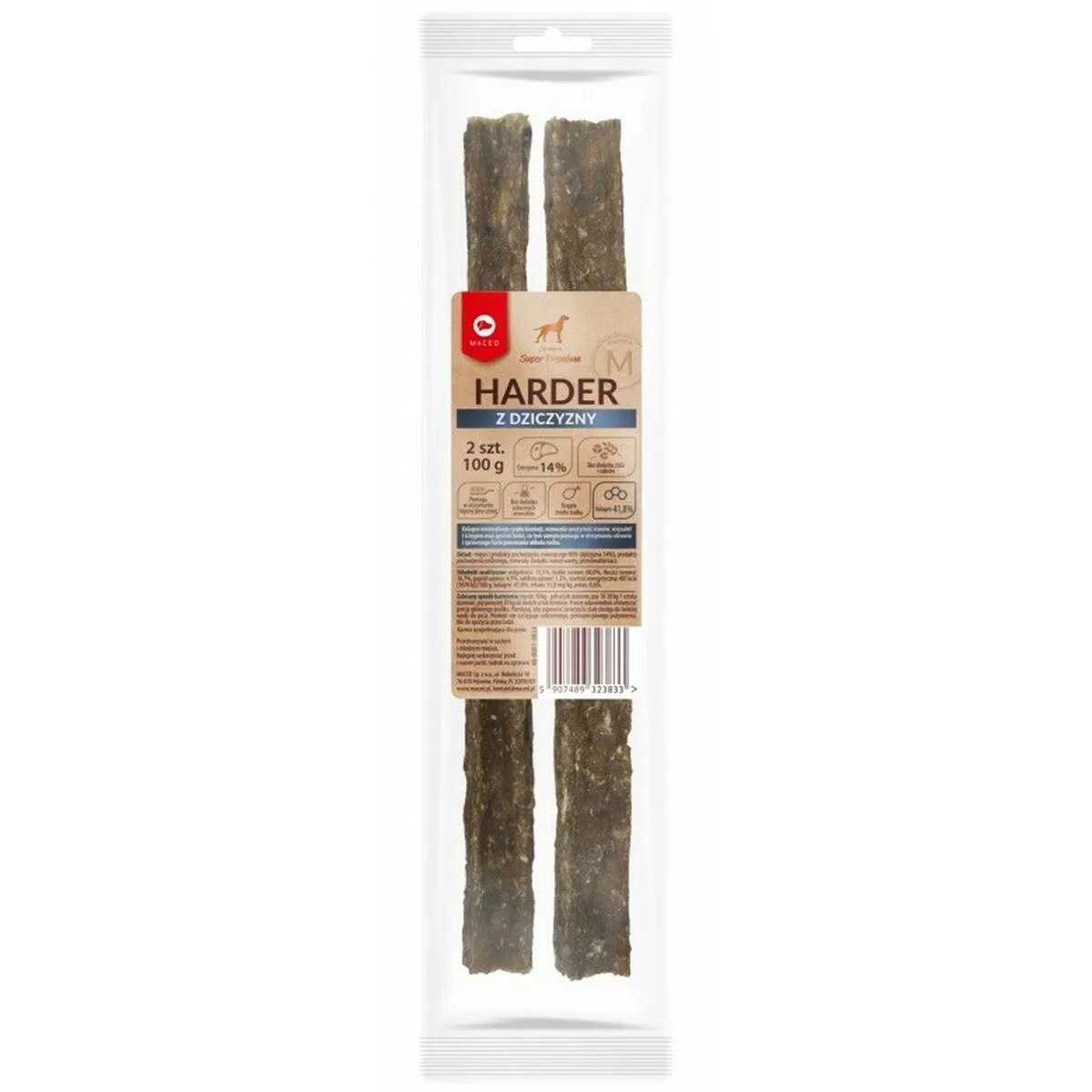 Snack per Cani Maced Cinghiale 100 g