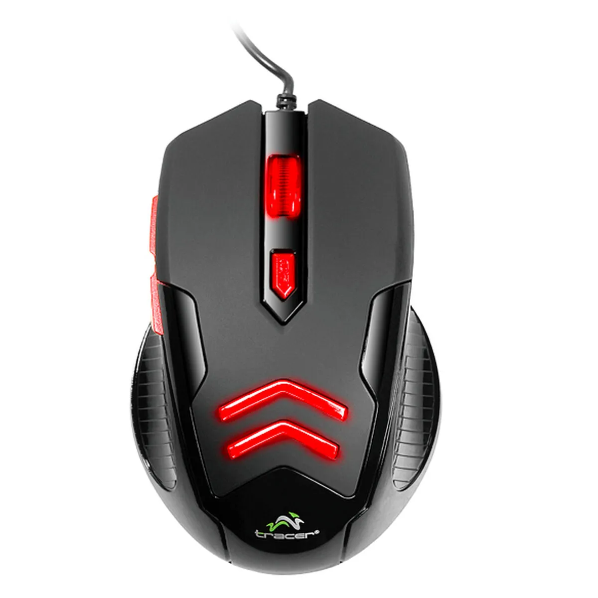 Mouse Ottico Mouse Ottico Tracer Battle Heroes Scout Nero Nero/Rosso