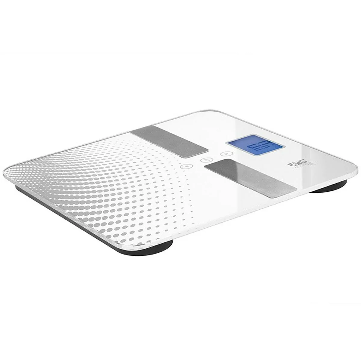 Bilancia Digitale da Bagno Lafe LAFWAG46347 Bianco Vetro temperato 150 kg